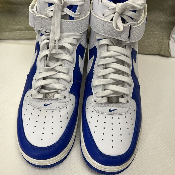 DC8870-100 Nike Air Force 1 High NBA 75TH Anniversary Men\'s Sneakers Sz 11 Blue main image 12